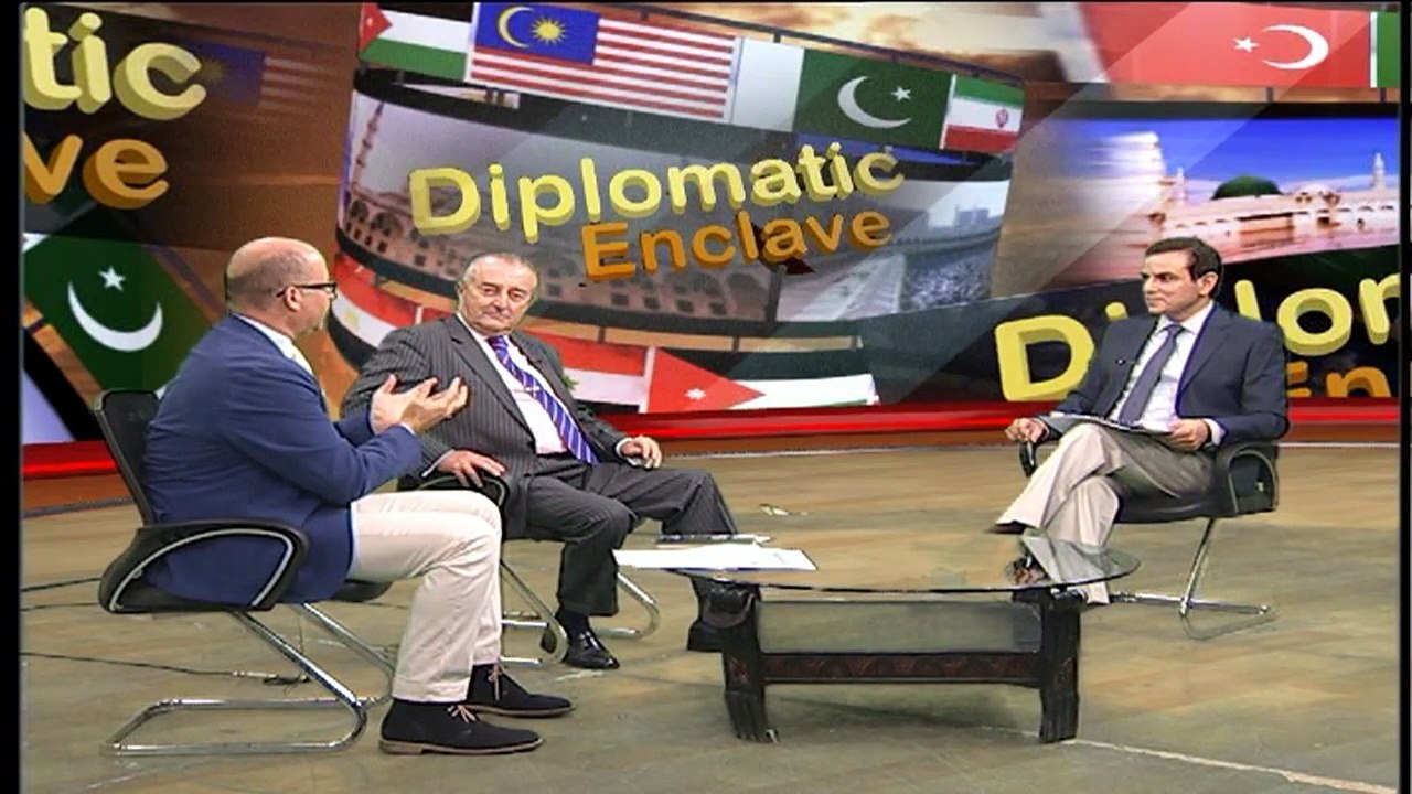 70th anniversary of the United Nations - Special episode of "Diplomatic Enclave with Omar Khalid Butt"