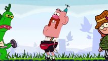 Angry Uncle Grandpa(uncle grandpa meets angry birds)parody video