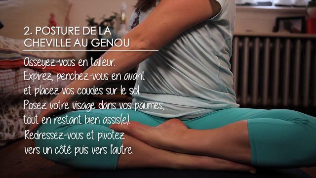 Yoga : Cinq postures pour vous aider à vous endormir