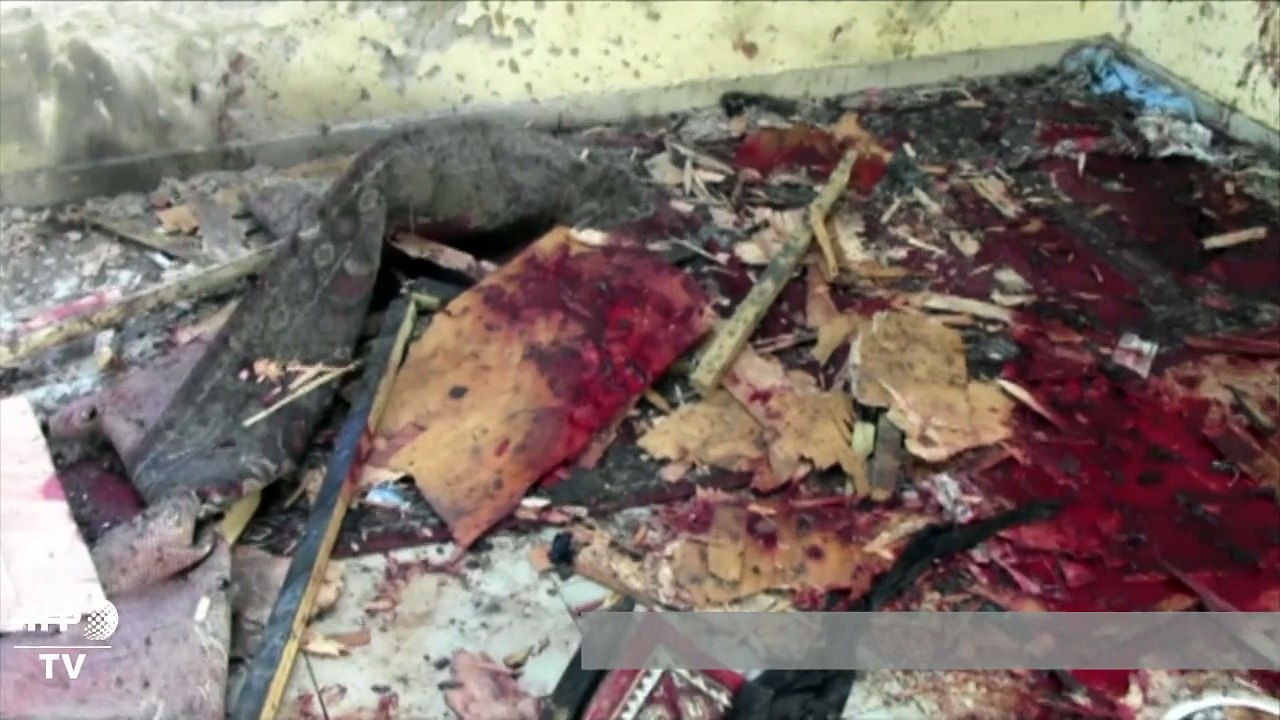 Suicide bombing at mosque in NE Nigeria kills at least 28