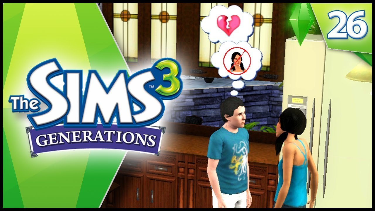 NASTY BREAKUP! - Sims 3 GENERATIONS - EP 26