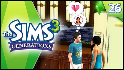 NASTY BREAKUP! - Sims 3 GENERATIONS - EP 26