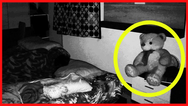 The Best Paranormal Activity Videos Caught on Tape Ghost Trying To Play with Teddy Bear Ghostworldmedia