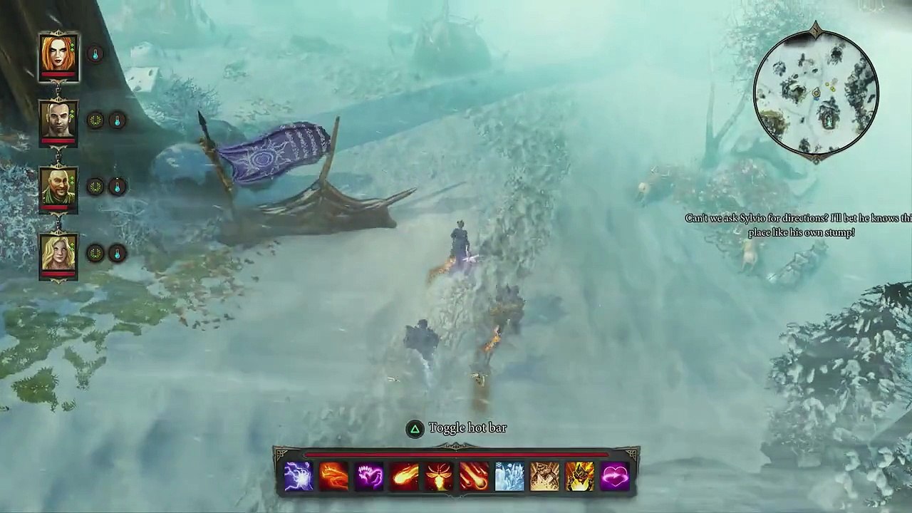 Divinity : Original Sin (PS4) - Trailer de lancement