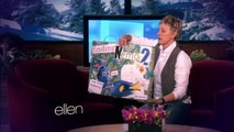 Ellen Announces Finding Dory