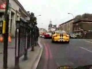 Gumball 3000 2007 C.London to EuroTunnel