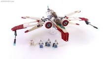 LEGO Star Wars ARC-170 Fighter from 2005! set 7259 review