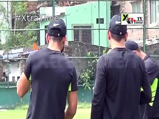 Virat Kohli keeps wickets to give MS Dhoni a one-over break -