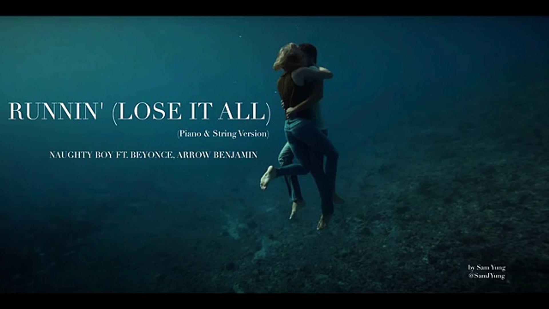 Runnin' (Lose It All) - (Piano String Version) - Naughty Boy ft. Beyoncé,  Arrow Benjamin - YouTube - Vidéo Dailymotion