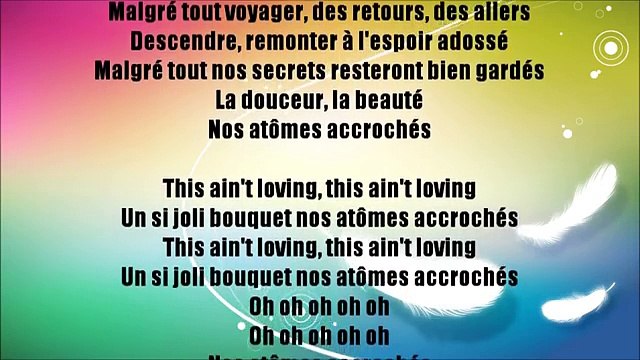 Louane - Nos Secrets - LYRICS PAROLES