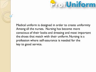 Comfort and equality in healthcare uniforms