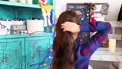 3 PEINADOS PARA ESTAS FIESTAS ♥ - Yuya - YouTube