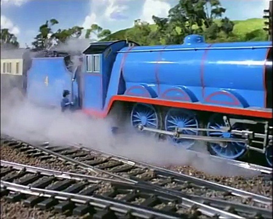 Thomas the tank engine Edward, Gordon and Henry (UK SE01 EP04)
