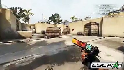 The Shroud Show: C9 shroud vs Mousesports at ESL One Katowice Qualifers on de_dust2