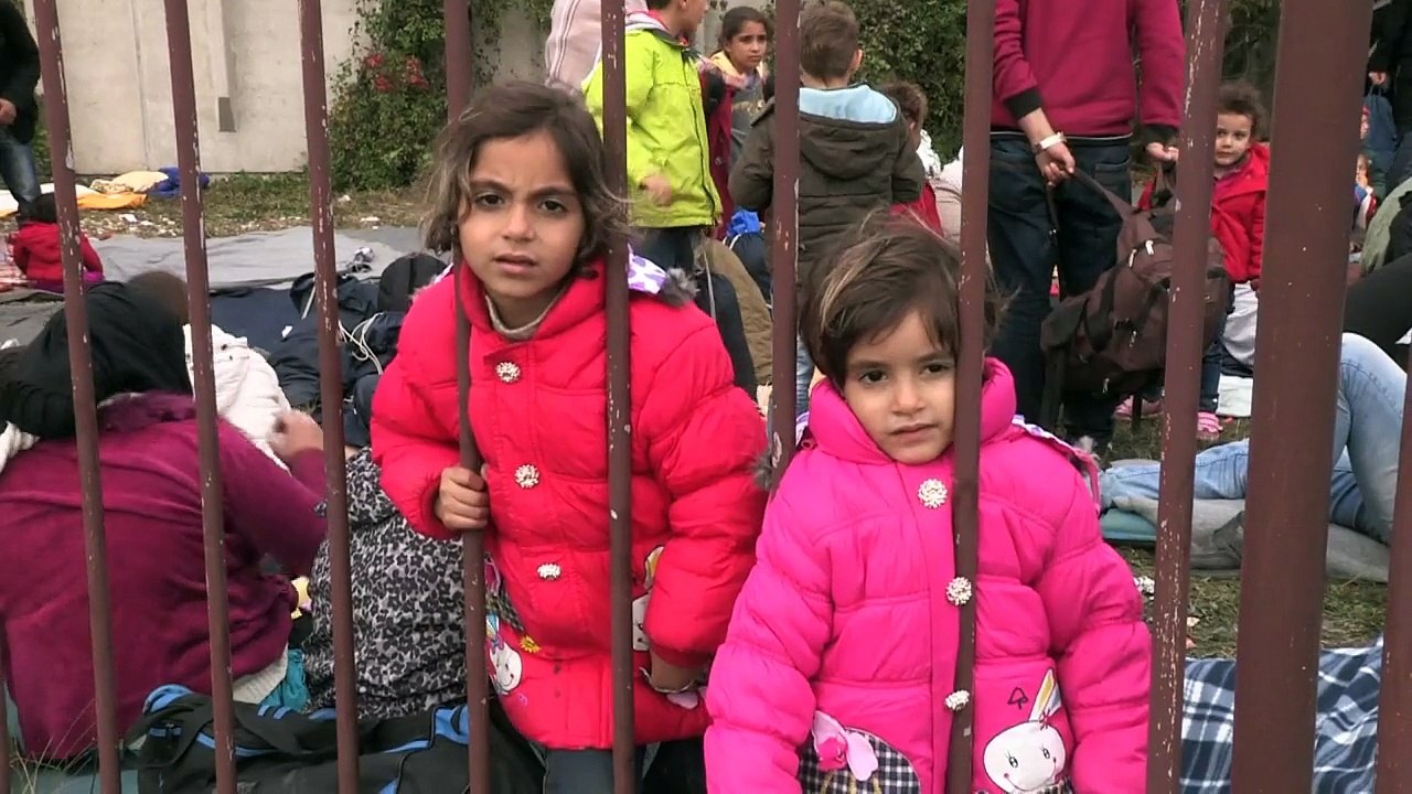 'Die Flüchtlingskrise wird Weihnachten nicht enden'