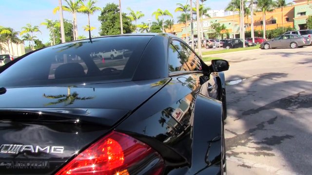 2009 Mercedes Benz SL65 AMG Black Series Start Up, Exhaust, and In Depth Review