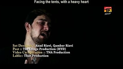 Video herunterladen: Farhan Ali Waris New Noha MOLA (a.s) say meray Nazon ka paala