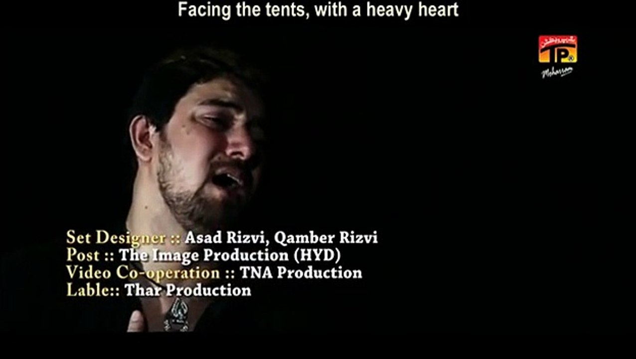 Farhan Ali Waris New Noha MOLA (a.s) say meray Nazon ka paala