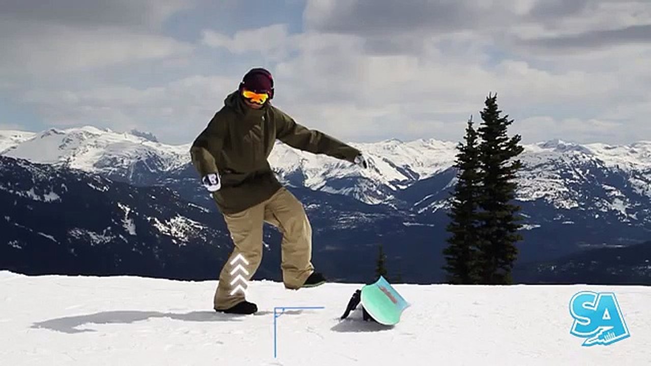 How to MFM Butter (Goofy) Snowboard Addiction Free Tutorial Section
