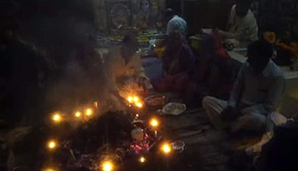 सहस्र-चण्डी महायज्ञ रात्रि हवन - भाग-4 SAHASRA CHANDI MAHAYAGYA
