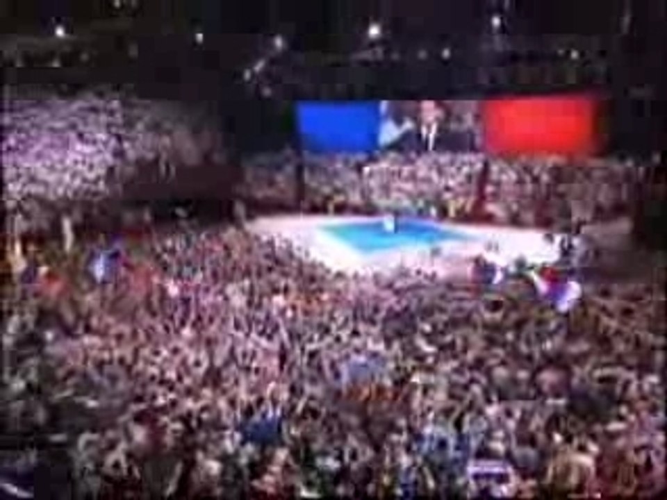 Nicolas Sarkozy à Bercy - Final