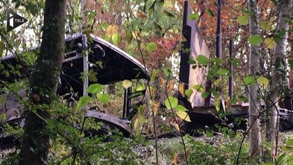 Puisseguin: pourquoi le camion était-il en portefeuille dans le virage ?