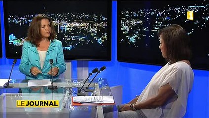 Aline Baldassari,  présidente de Tahitian Pearl Association on french Polynesia