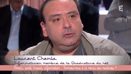 Laurent Chemla : "La vie privée n'a plus aucune valeur dans notre monde actuel" - CSOJ - 23/10/15