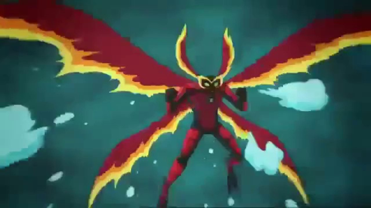 Cartoon Network Ben 10 Ultimate Alien Promo