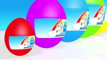 Shapes & Colors Collection Vol. 1 Animated Surprise Eggs! Filled with Colours & Shapes for