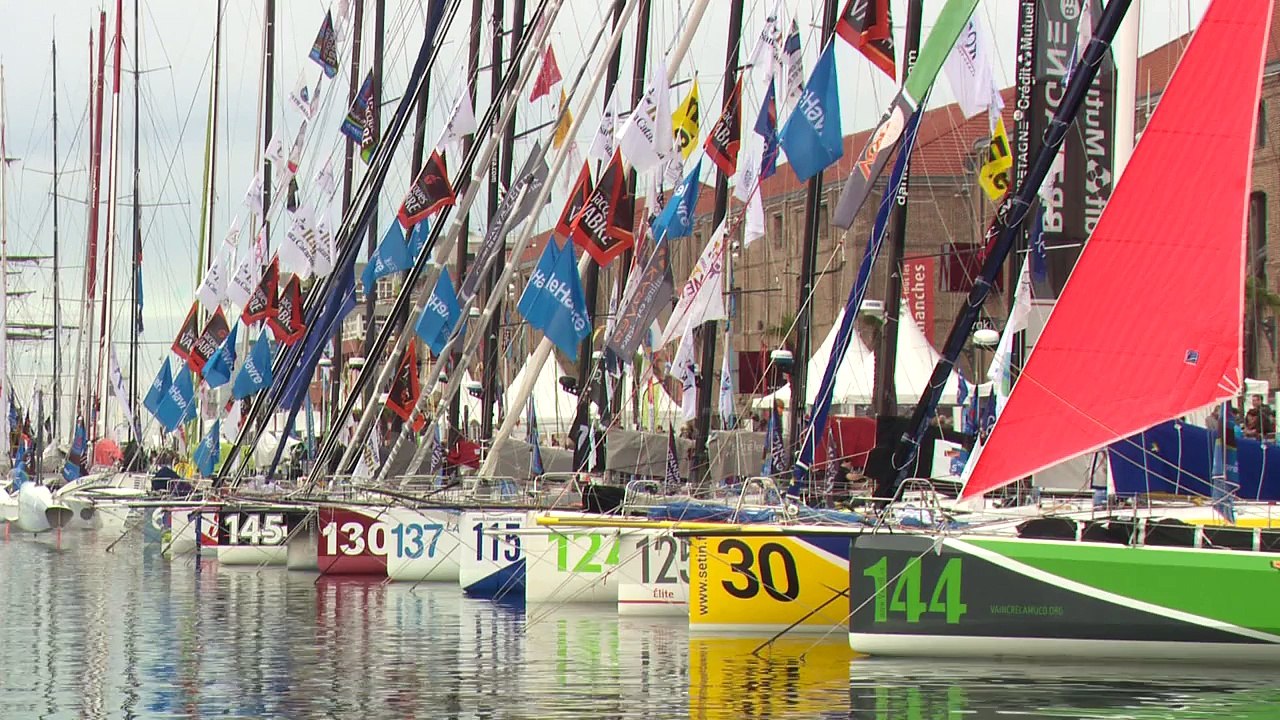 Transat Jacques Vabre 2015 - CLASS 40, petits mais costauds
