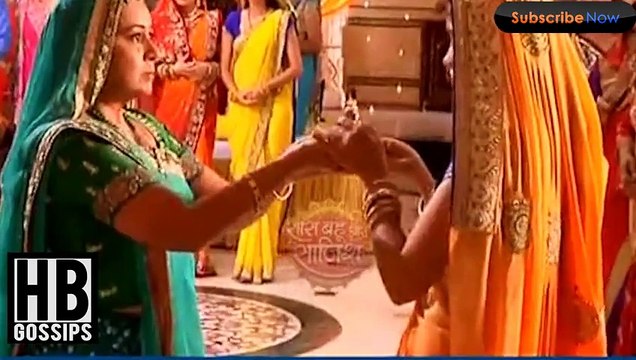 Diya Aur Baati Hum Bhabho Force Sandhya To LEAVE Suraj 24th October 2015