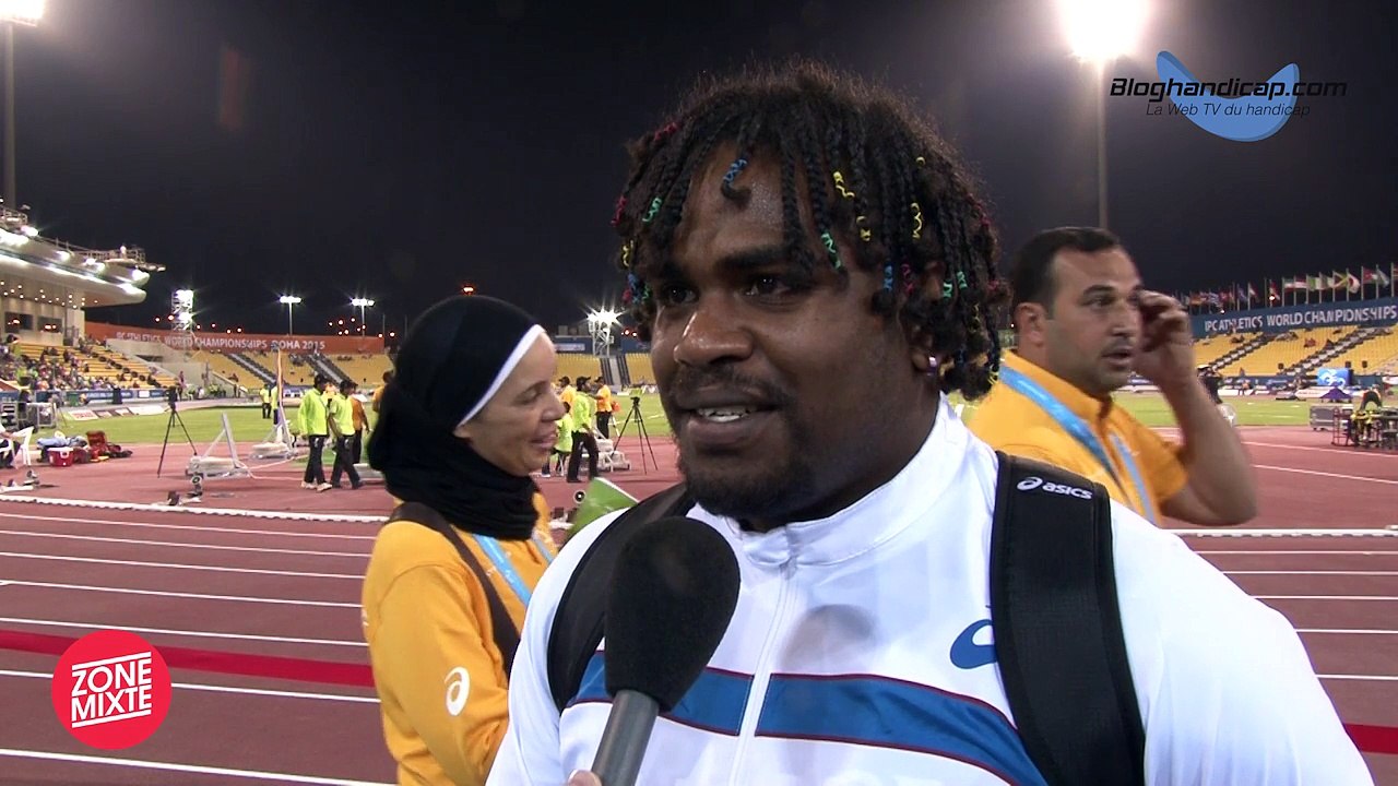 Marcelin Walico F57 - 9ème au lancer de javelot