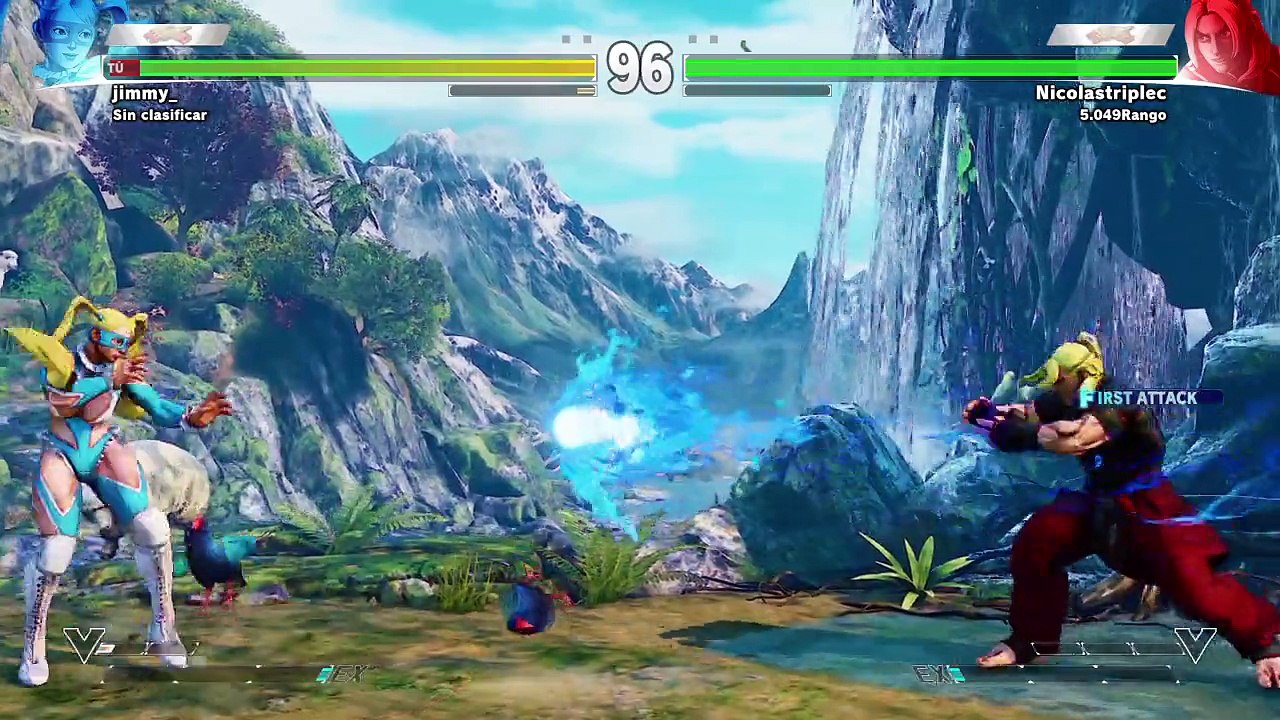 STREET FIGHTER V (BETA)