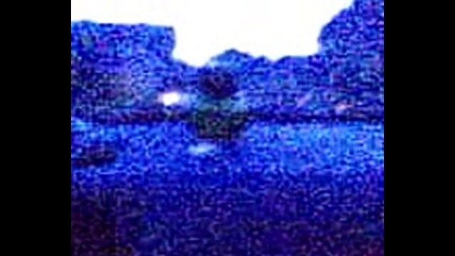 Objet brillant comme une étoile, Ufo / Ozn fantôme déplacer sur Paris