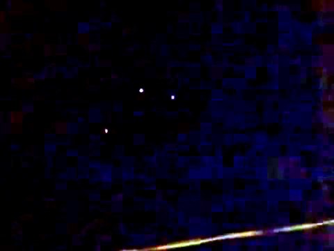 5 étranges lumières dans le ciel