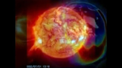Incroyable Photos de l'éruption énorme de la surface de Sun