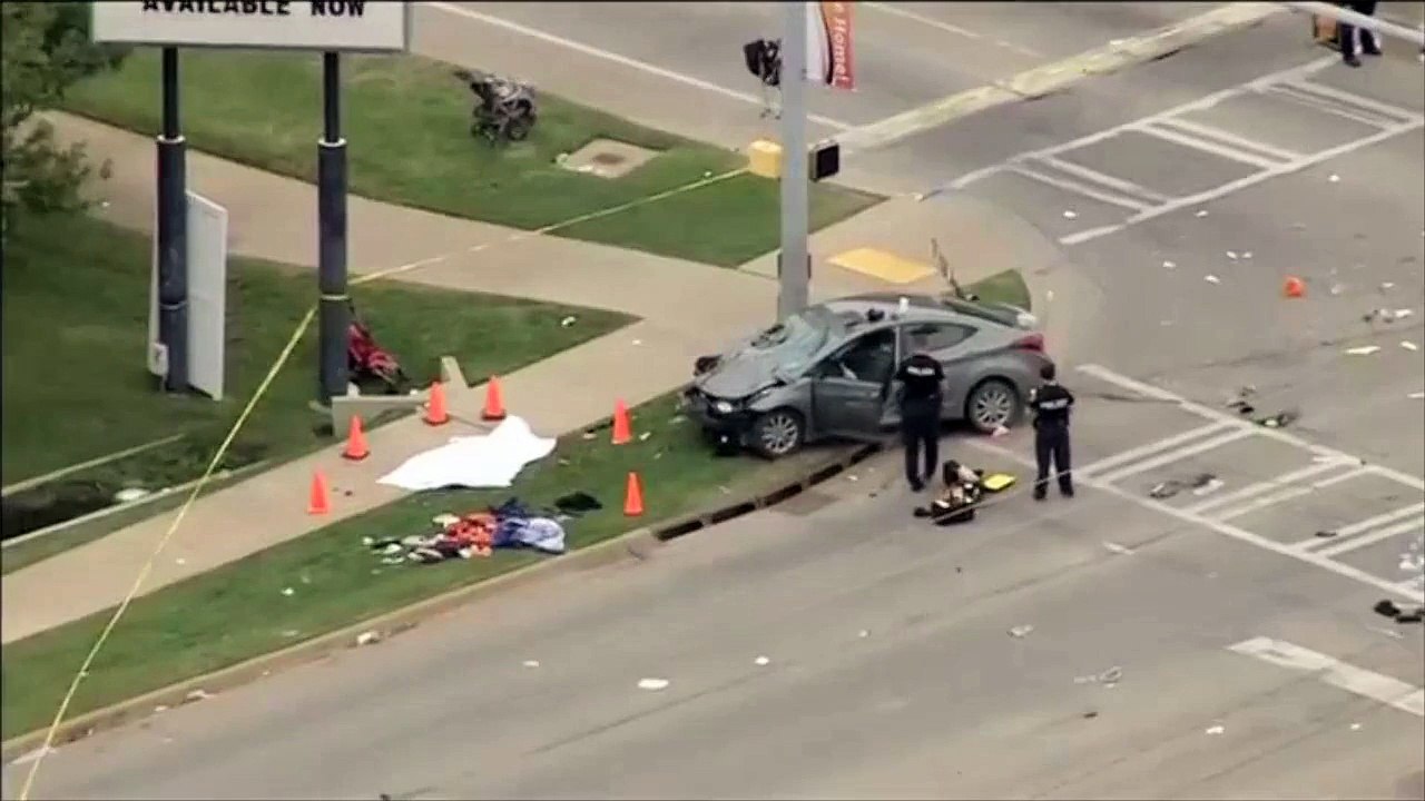 drunk driver parade crash