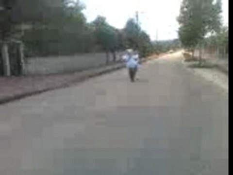 dago a bel air en roue arriere 69 la tri