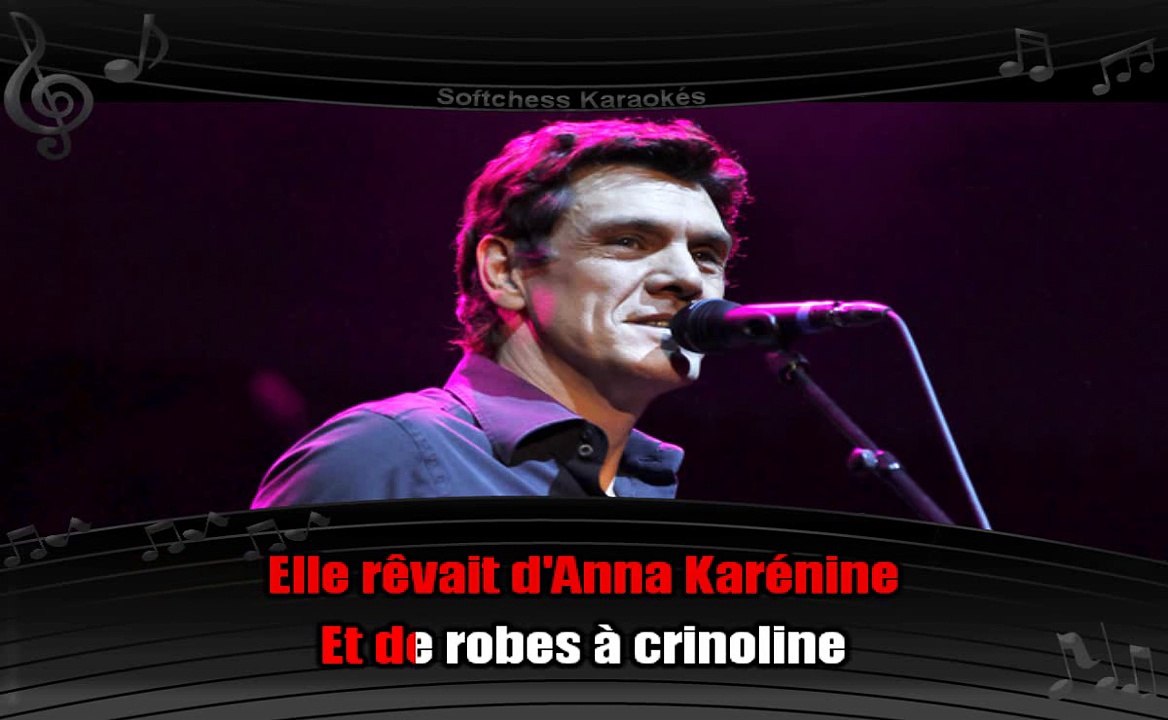 Karaoké Marc Lavoine - Rue des acacias