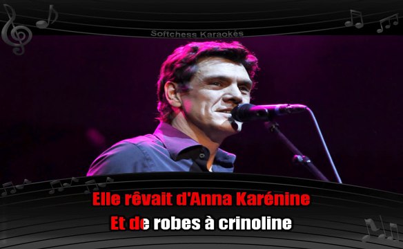 Karaoké Marc Lavoine - Rue des acacias