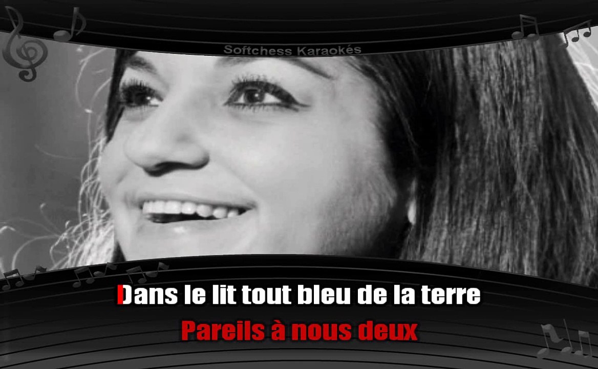 Karaoké Frida Boccara - Cent mille chansons