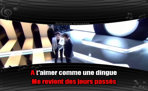 Karaoké Etienne Daho et Dani - Comme un boomerang (avec voix masculine)