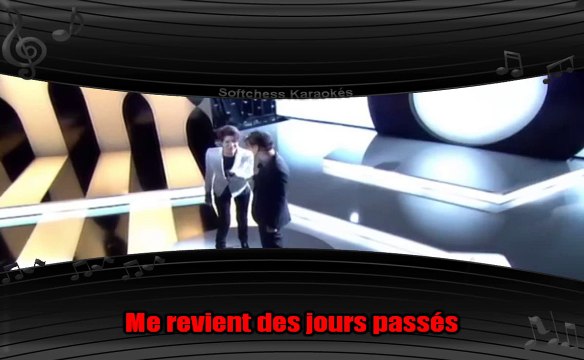 Karaoké Etienne Daho et Dani - Comme un boomerang (avec voix féminine)