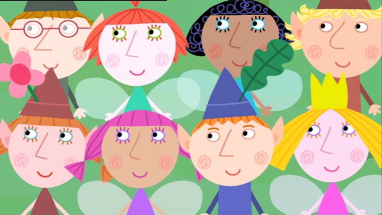 Le Petit Royaume de Ben et Holly  La balade
