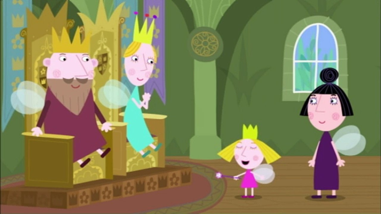 Le Petit Royaume de Ben et Holly  L'école de magie