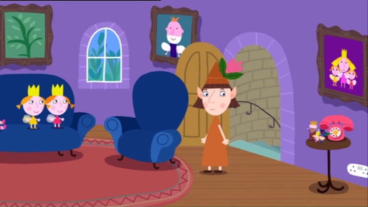 Le Petit Royaume de Ben et Holly  A l'aide