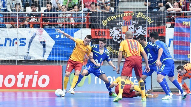 Futbol Sala (LNFS): Movistar Inter-FCB Lassa (3-1)