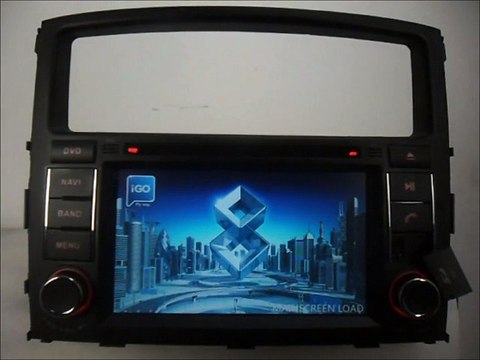 Custom Stereo for Mitsubishi Pajero Car GPS Navigation Radio DVD Bluetooth TV