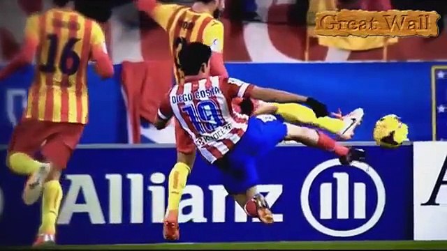 Gerard Pique Defending Skills ● Incredible Defender ● ► Great Wall™ ◄ HD FULL VIDEO 1080p